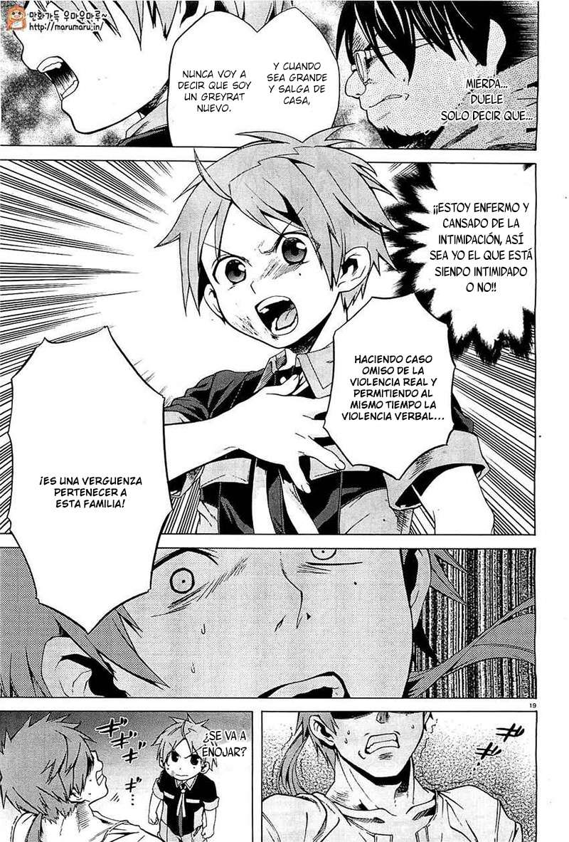 Mushoku Tensei: Isekai Ittara Honki Dasu Capitulo 4 página 20