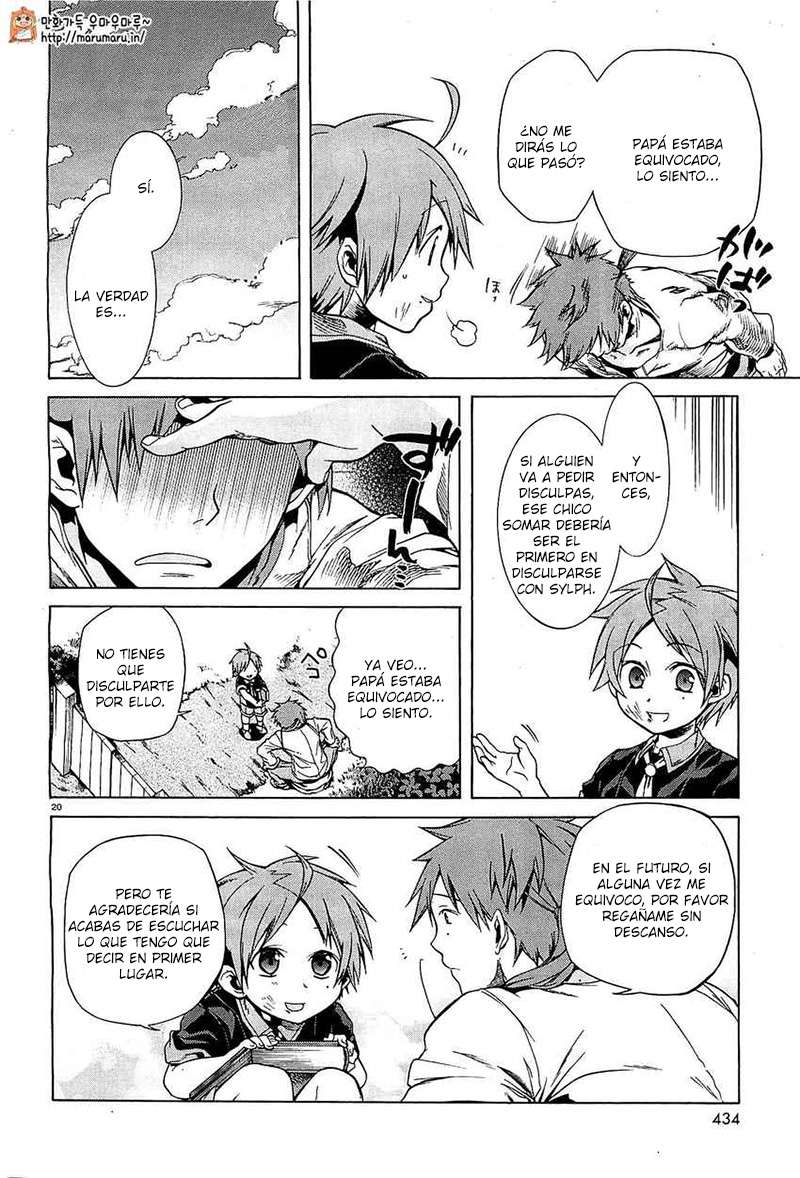 Mushoku Tensei: Isekai Ittara Honki Dasu Capitulo 4 página 21