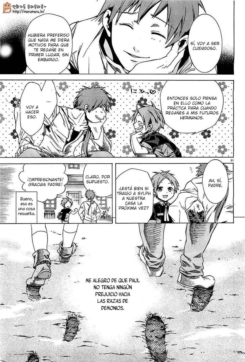 Mushoku Tensei: Isekai Ittara Honki Dasu Capitulo 4 página 22