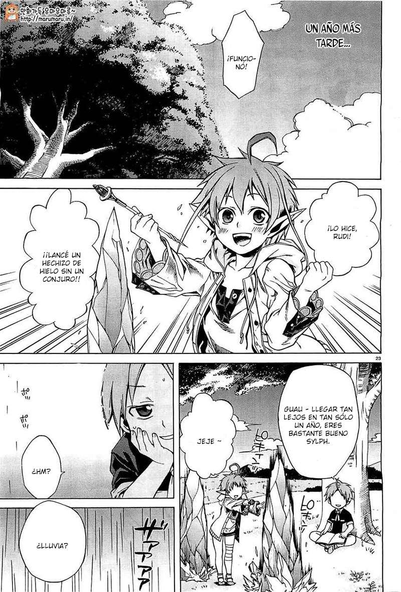 Mushoku Tensei: Isekai Ittara Honki Dasu Capitulo 4 página 24