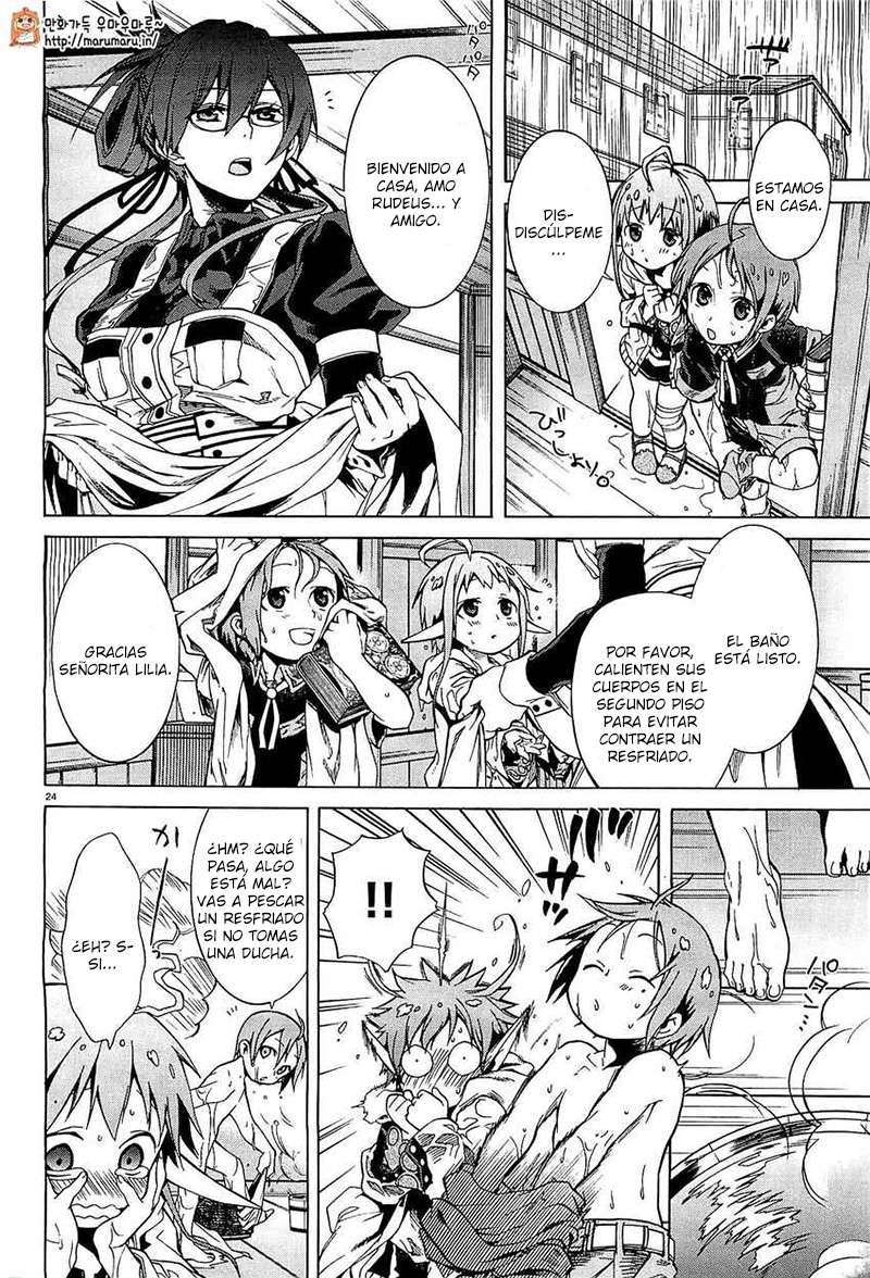 Mushoku Tensei: Isekai Ittara Honki Dasu Capitulo 4 página 25