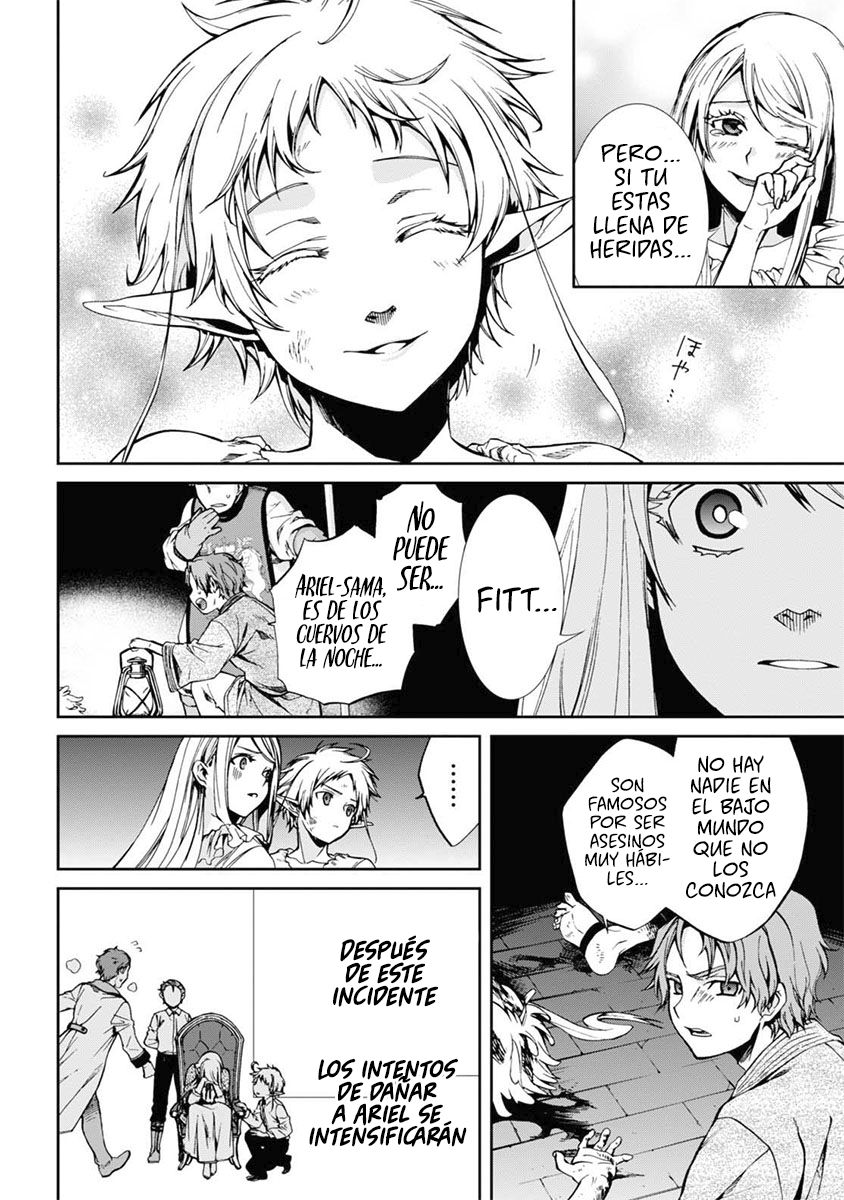 Mushoku Tensei: Isekai Ittara Honki Dasu Capitulo 40 página 25