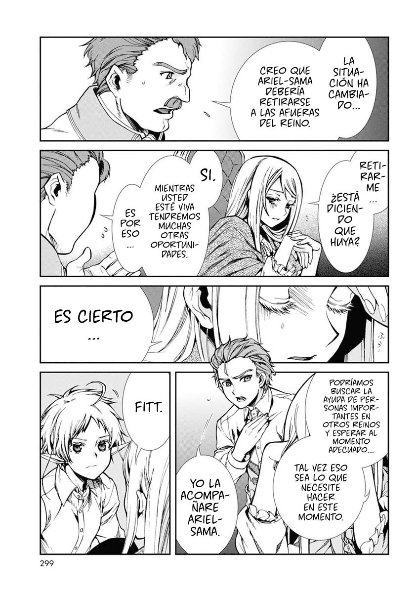 Mushoku Tensei: Isekai Ittara Honki Dasu Capitulo 40 página 26