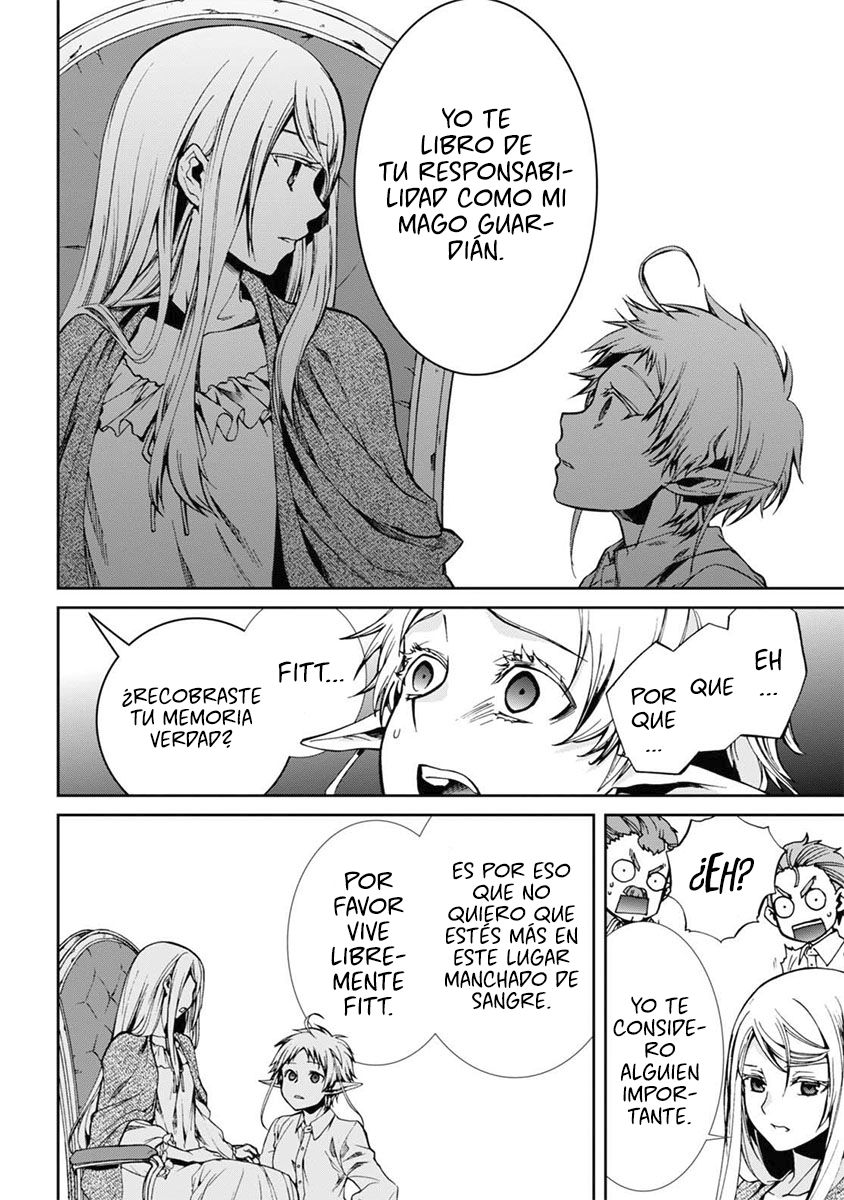 Mushoku Tensei: Isekai Ittara Honki Dasu Capitulo 40 página 27