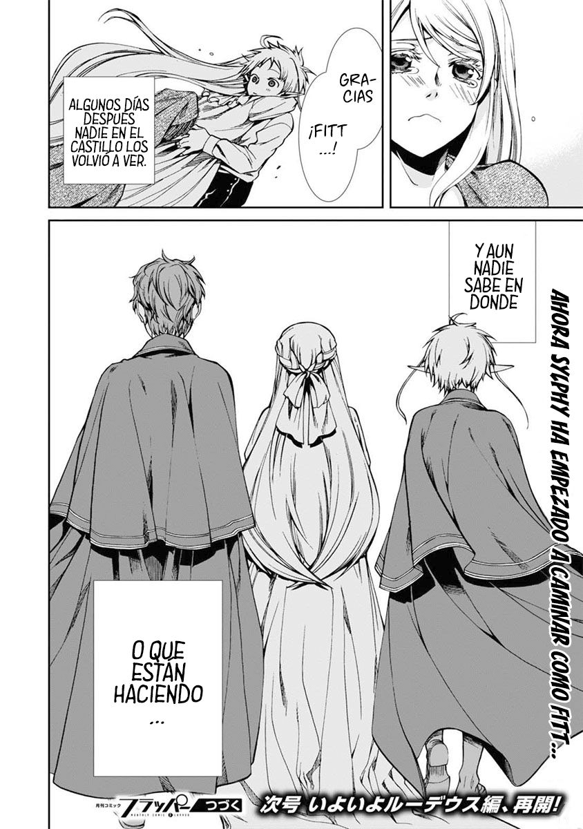 Mushoku Tensei: Isekai Ittara Honki Dasu Capitulo 40 página 29