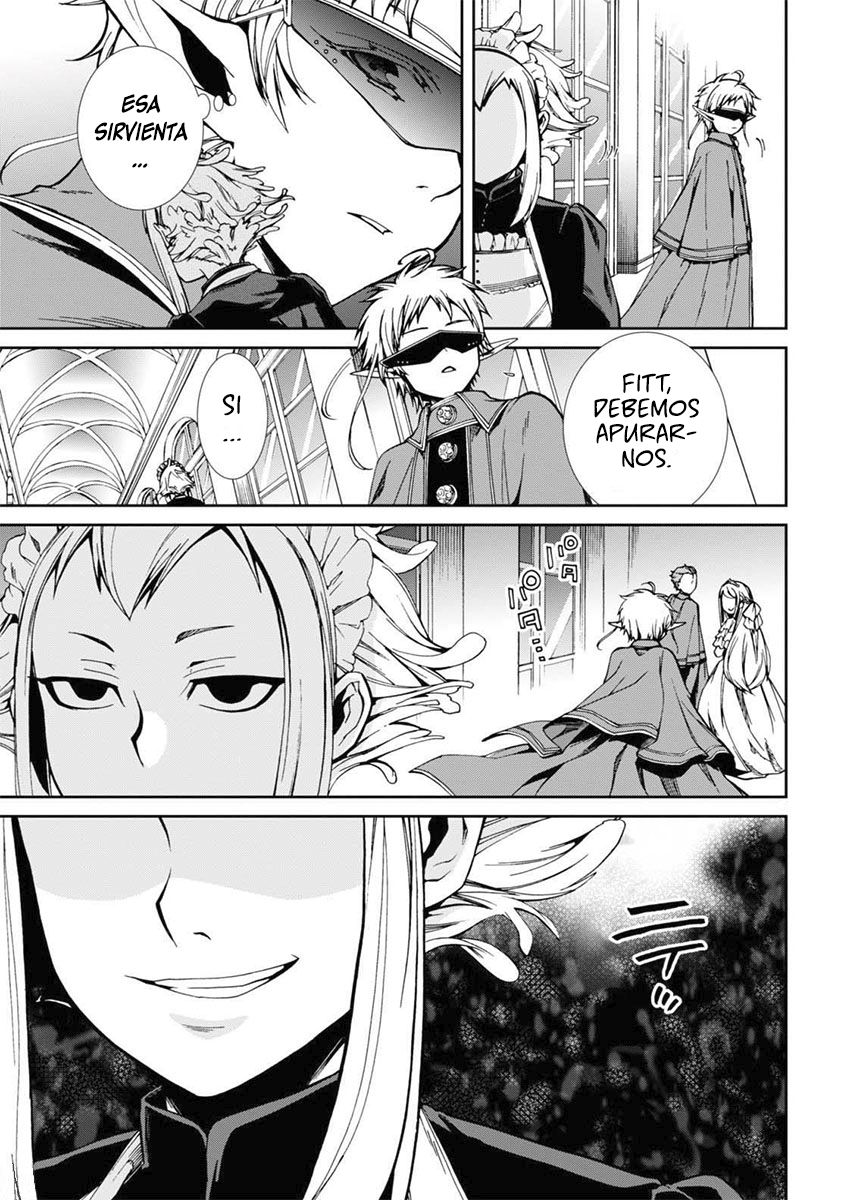Mushoku Tensei: Isekai Ittara Honki Dasu Capitulo 40 página 4