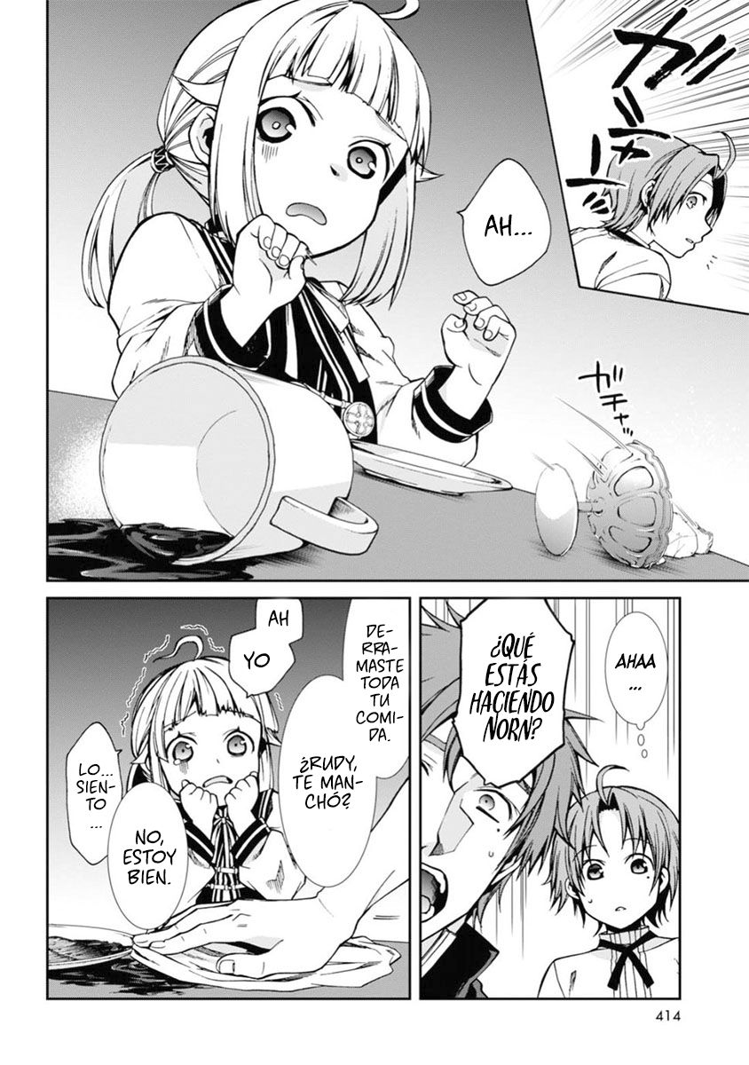 Mushoku Tensei: Isekai Ittara Honki Dasu Capitulo 41 página 11