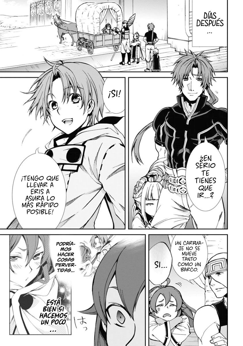 Mushoku Tensei: Isekai Ittara Honki Dasu Capitulo 41 página 16