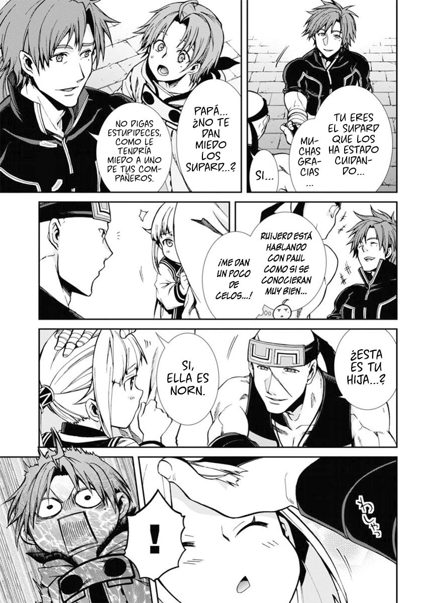 Mushoku Tensei: Isekai Ittara Honki Dasu Capitulo 41 página 18