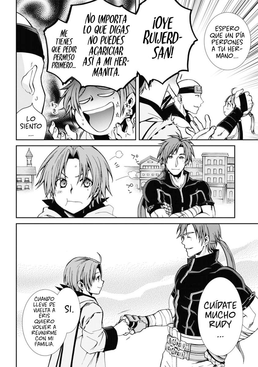 Mushoku Tensei: Isekai Ittara Honki Dasu Capitulo 41 página 19