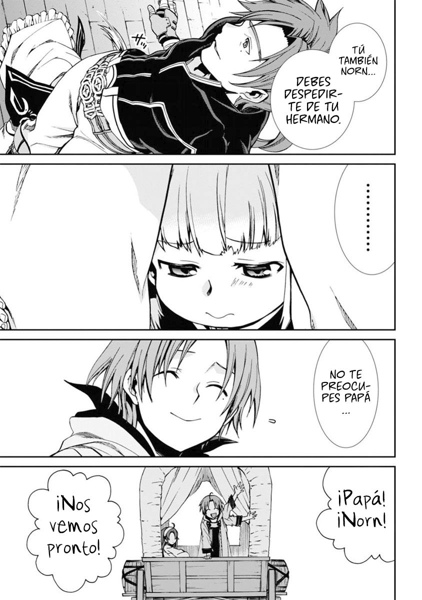 Mushoku Tensei: Isekai Ittara Honki Dasu Capitulo 41 página 20