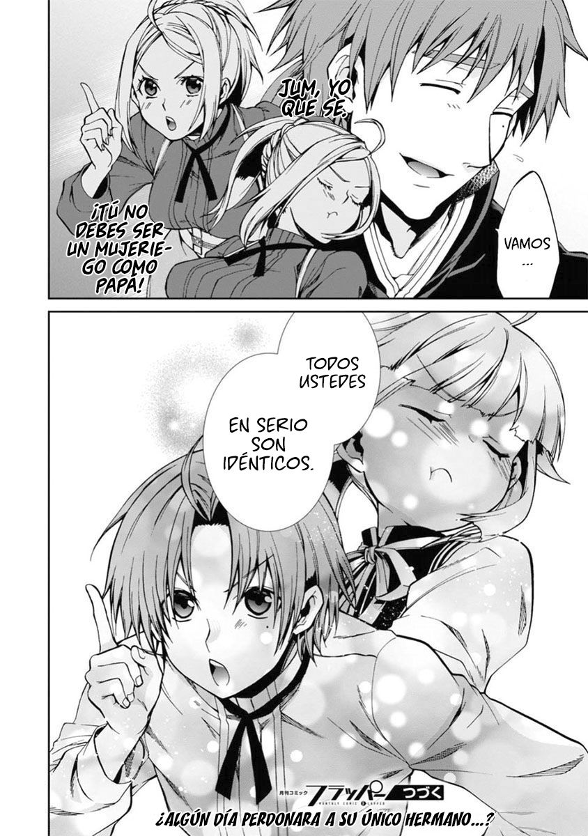 Mushoku Tensei: Isekai Ittara Honki Dasu Capitulo 41 página 23