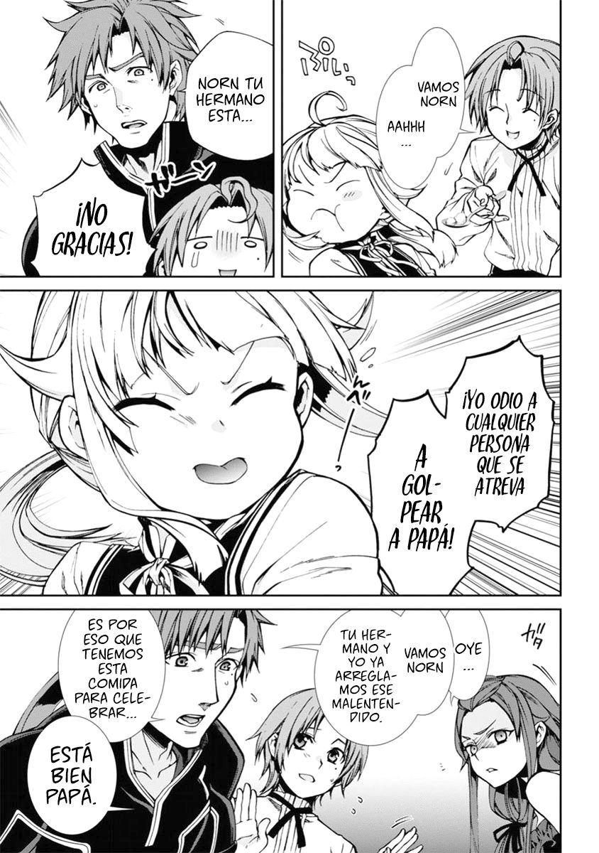 Mushoku Tensei: Isekai Ittara Honki Dasu Capitulo 41 página 4