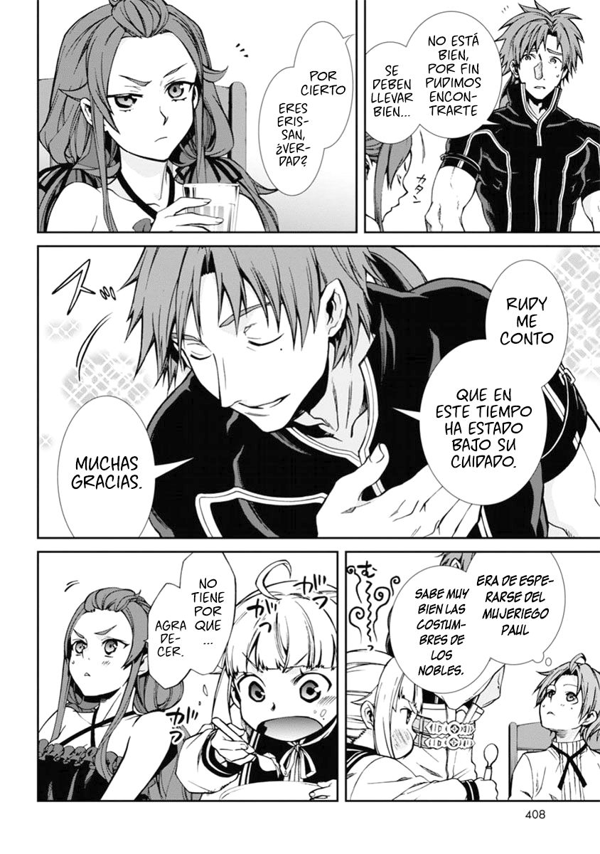Mushoku Tensei: Isekai Ittara Honki Dasu Capitulo 41 página 5