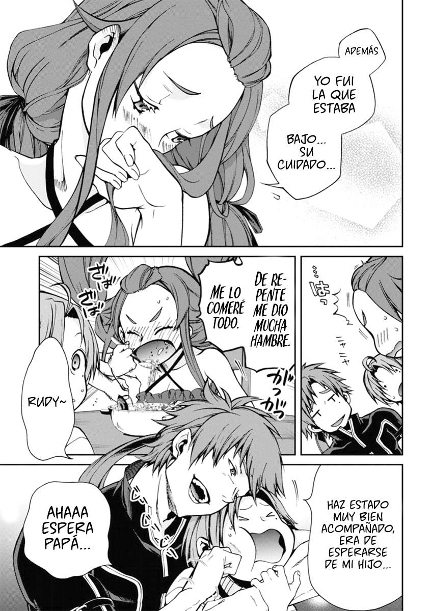 Mushoku Tensei: Isekai Ittara Honki Dasu Capitulo 41 página 6