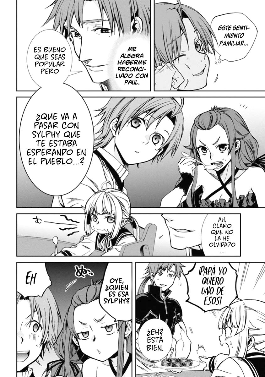 Mushoku Tensei: Isekai Ittara Honki Dasu Capitulo 41 página 7