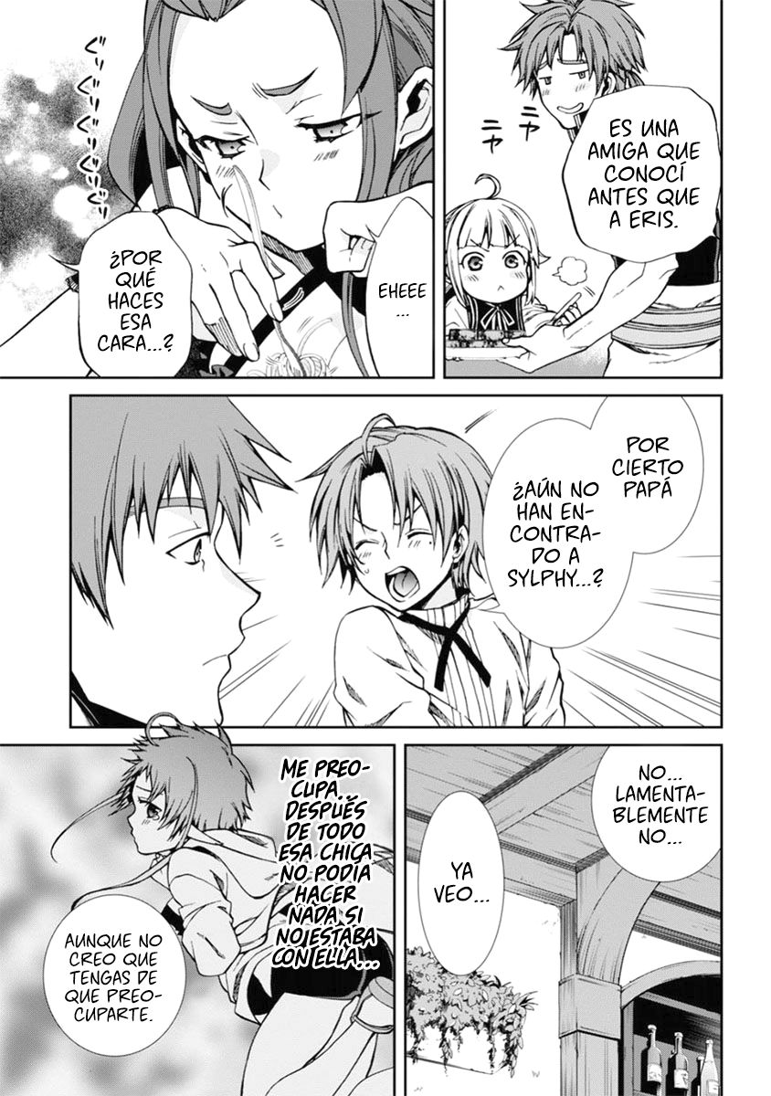 Mushoku Tensei: Isekai Ittara Honki Dasu Capitulo 41 página 8