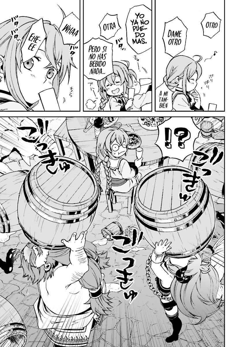 Mushoku Tensei: Isekai Ittara Honki Dasu Capitulo 42 página 10