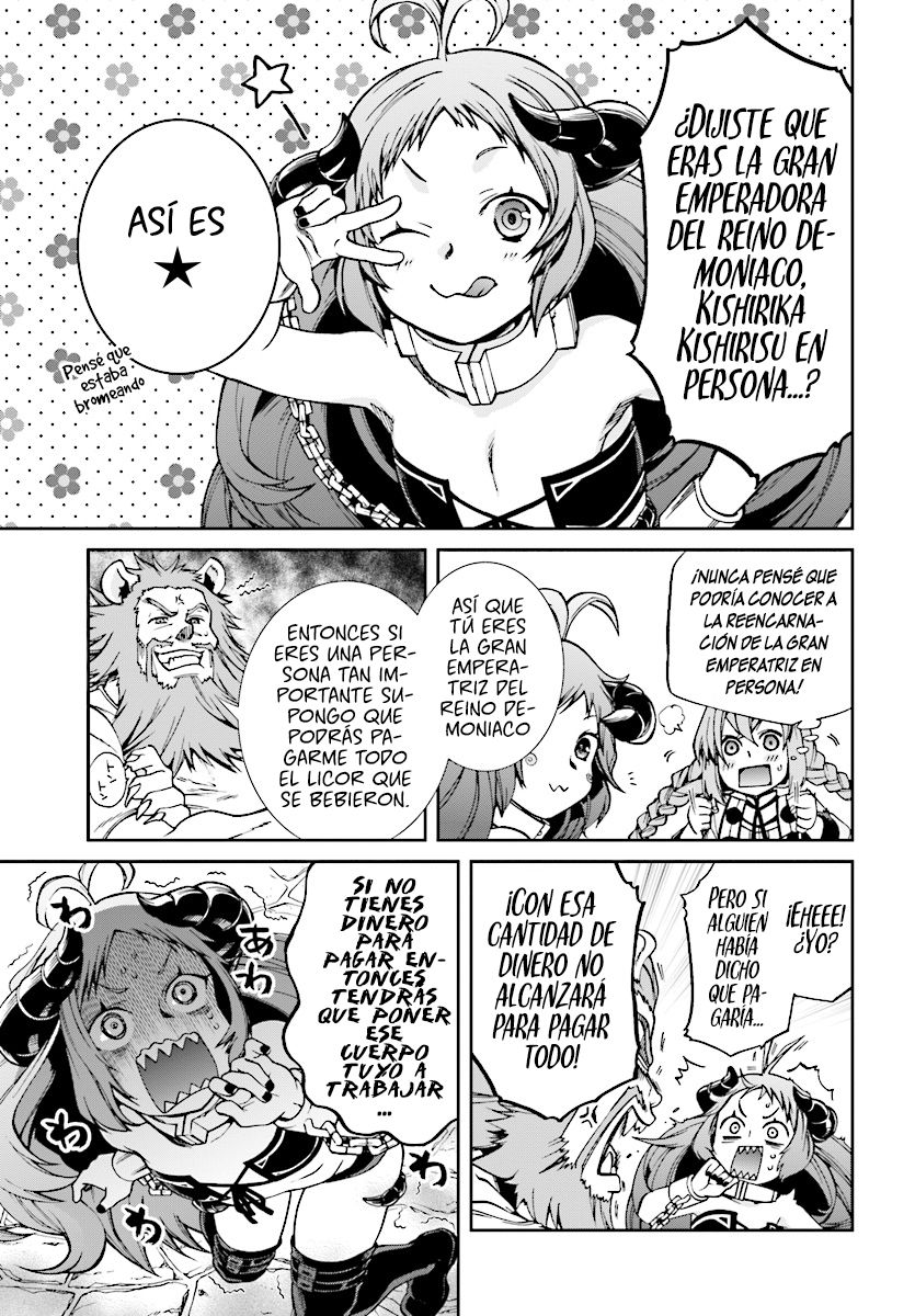 Mushoku Tensei: Isekai Ittara Honki Dasu Capitulo 42 página 17