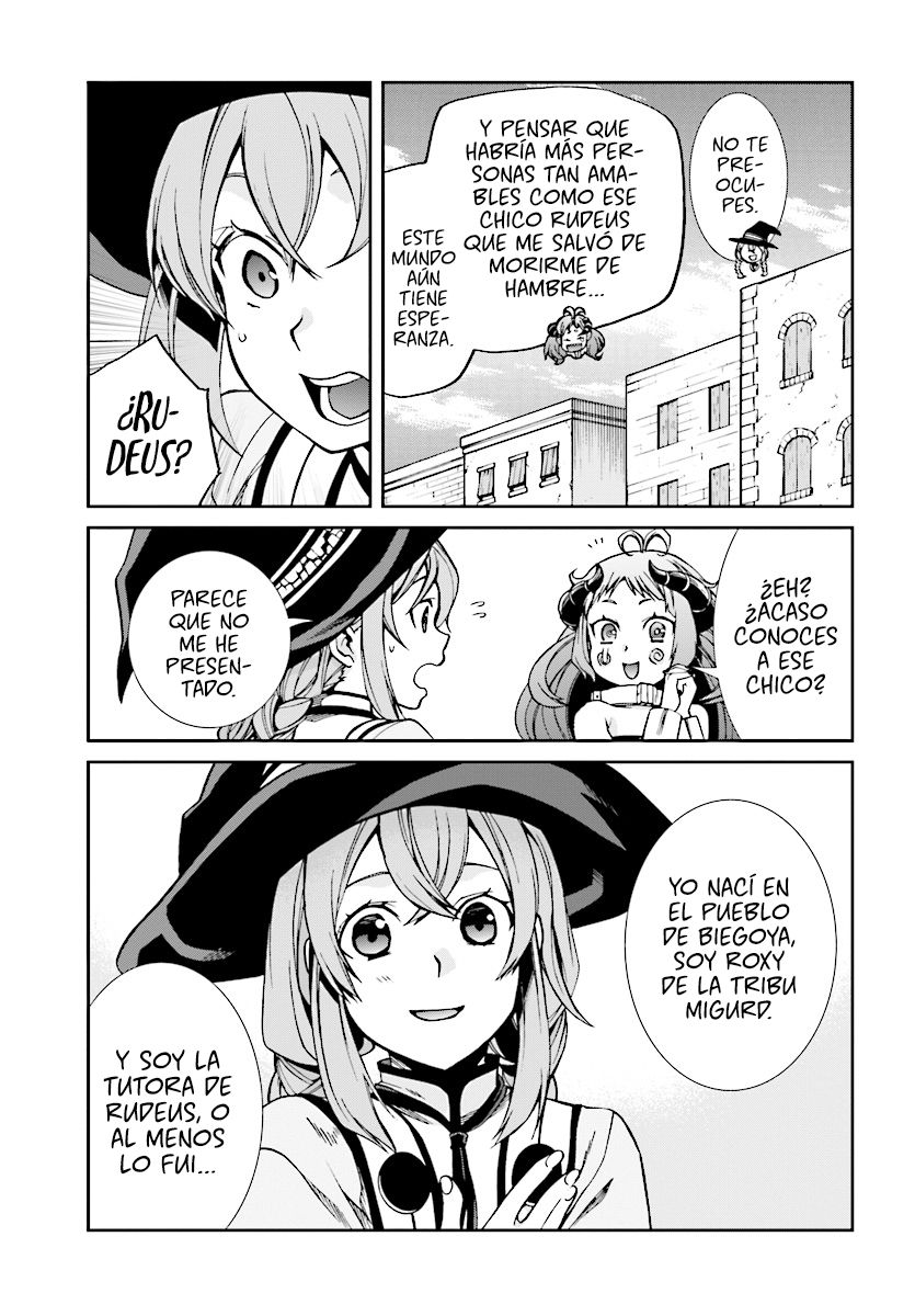Mushoku Tensei: Isekai Ittara Honki Dasu Capitulo 42 página 19
