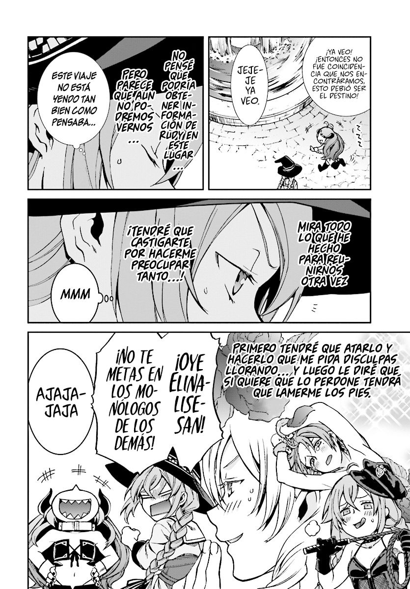 Mushoku Tensei: Isekai Ittara Honki Dasu Capitulo 42 página 20