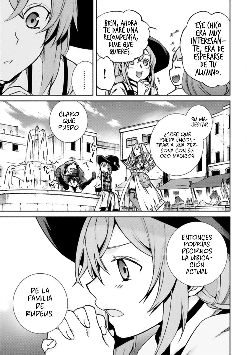 Mushoku Tensei: Isekai Ittara Honki Dasu Capitulo 42 página 21