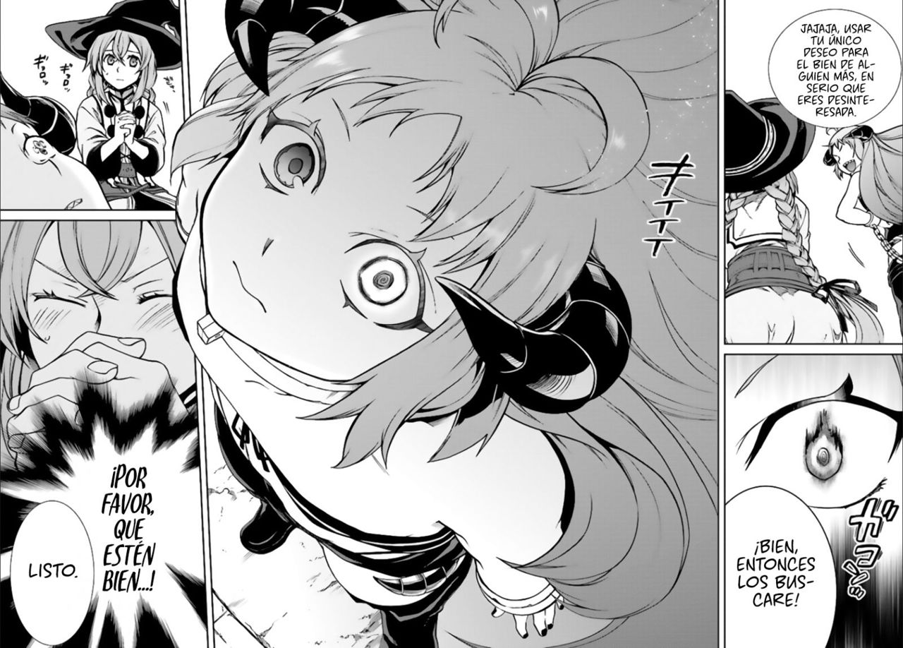 Mushoku Tensei: Isekai Ittara Honki Dasu Capitulo 42 página 22