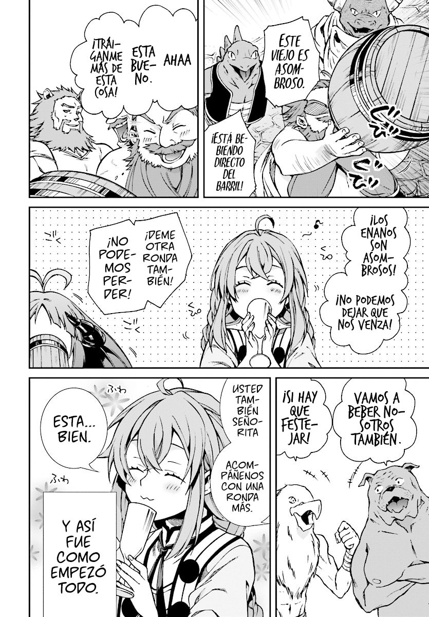 Mushoku Tensei: Isekai Ittara Honki Dasu Capitulo 42 página 7