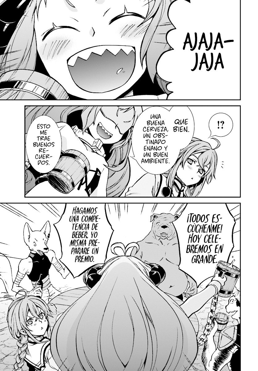 Mushoku Tensei: Isekai Ittara Honki Dasu Capitulo 42 página 8
