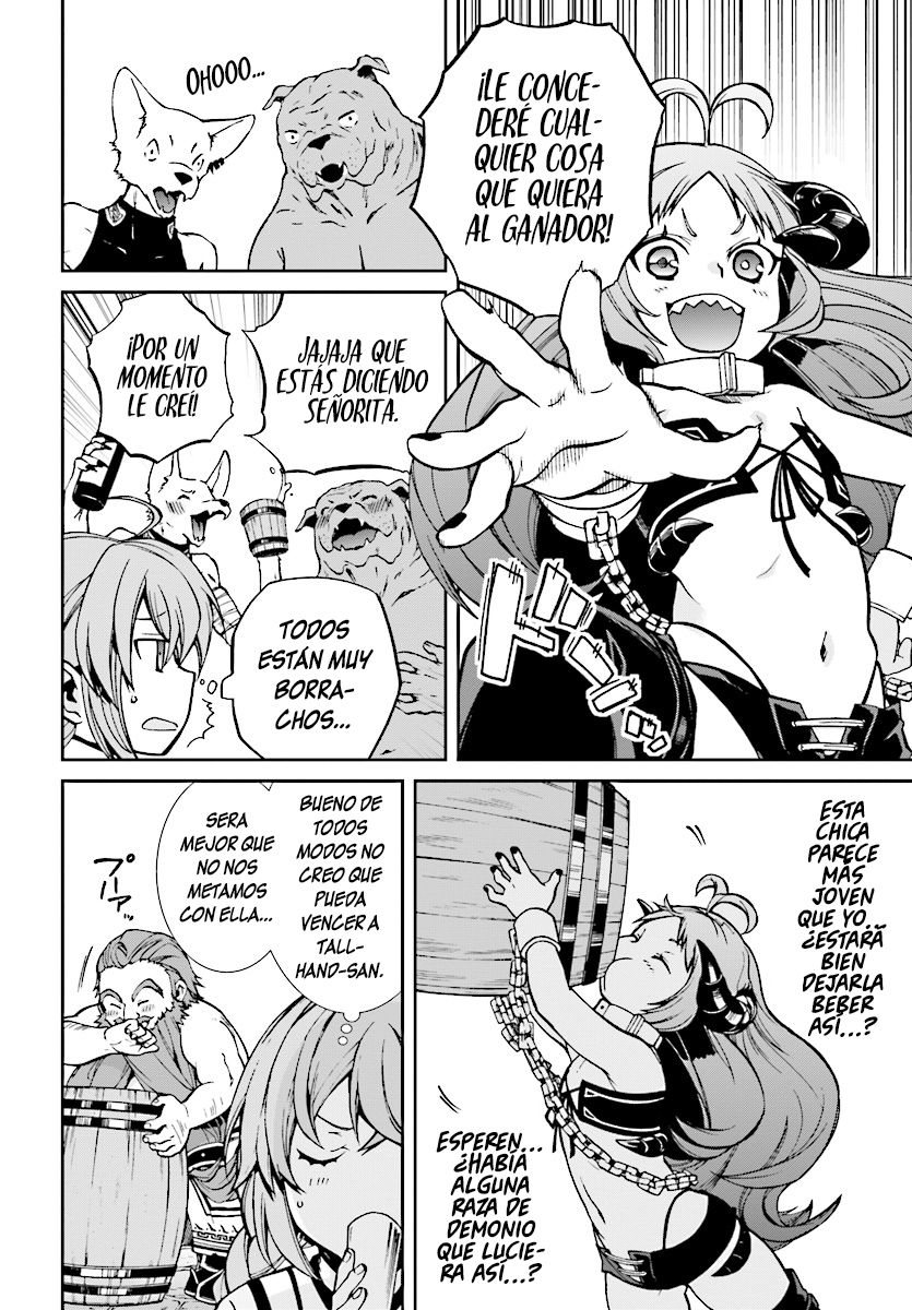 Mushoku Tensei: Isekai Ittara Honki Dasu Capitulo 42 página 9