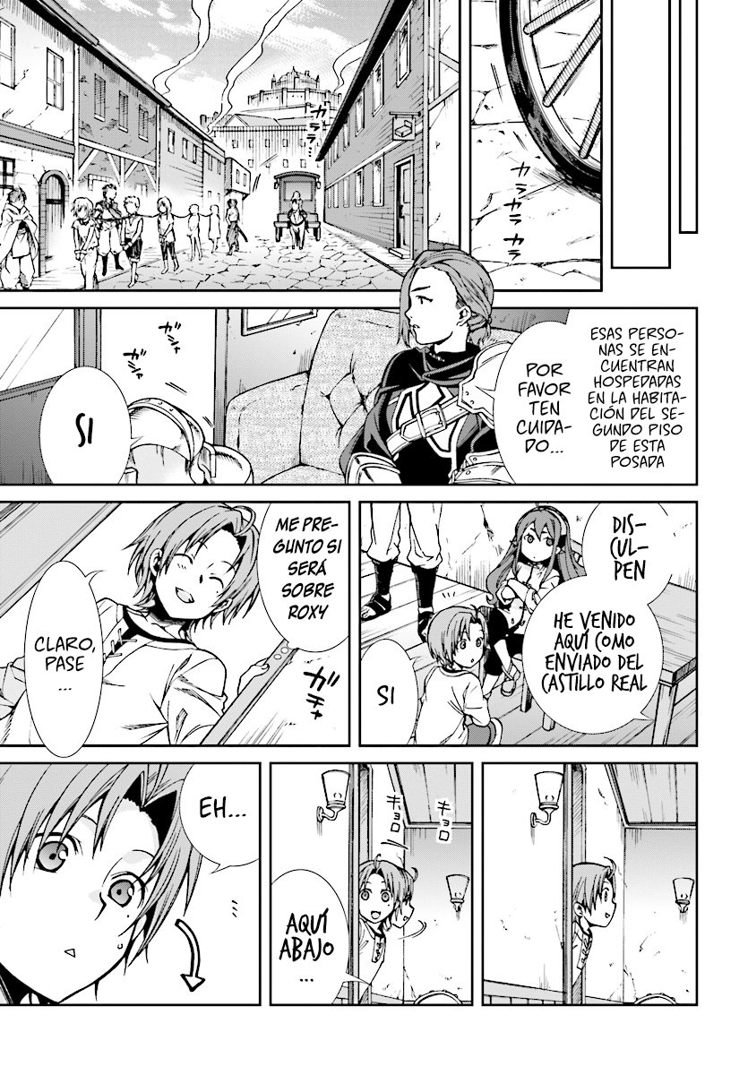 Mushoku Tensei: Isekai Ittara Honki Dasu Capitulo 43 página 14