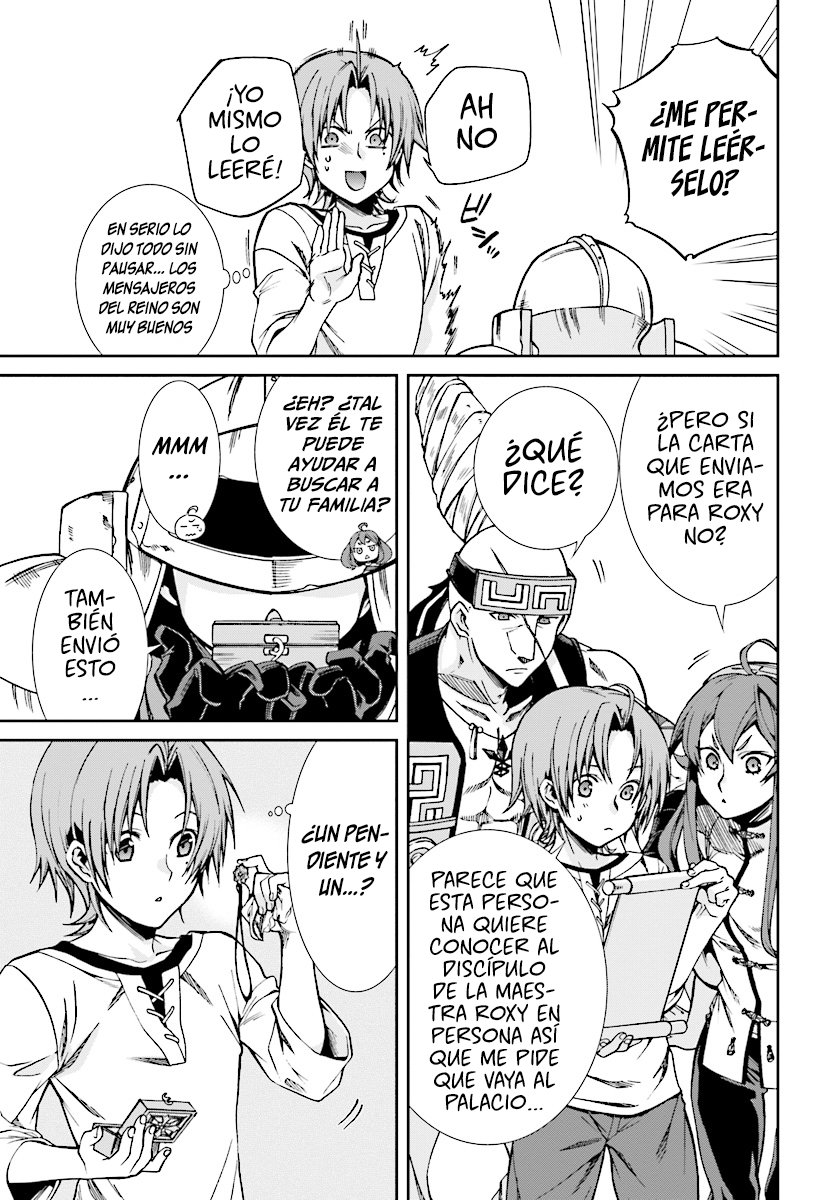 Mushoku Tensei: Isekai Ittara Honki Dasu Capitulo 43 página 16