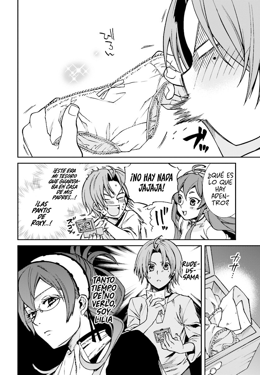 Mushoku Tensei: Isekai Ittara Honki Dasu Capitulo 43 página 17