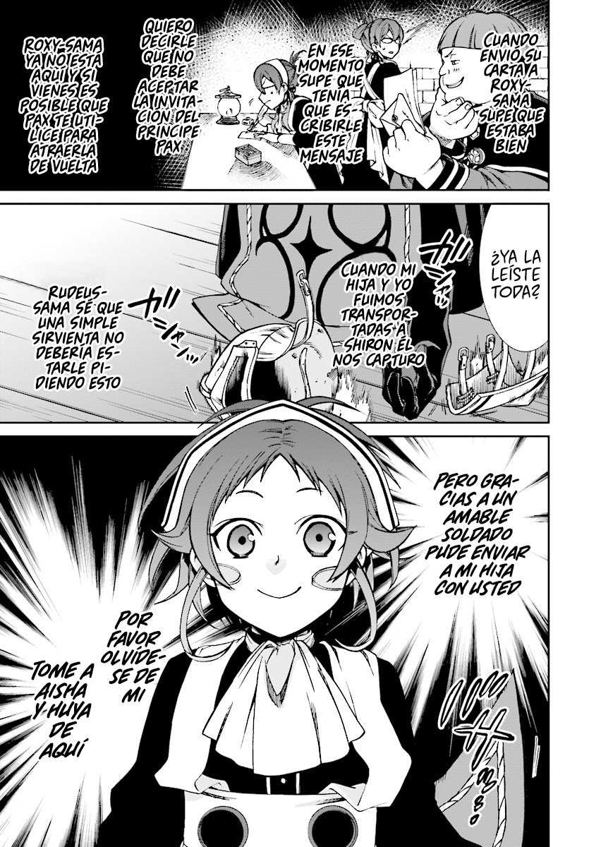 Mushoku Tensei: Isekai Ittara Honki Dasu Capitulo 43 página 18
