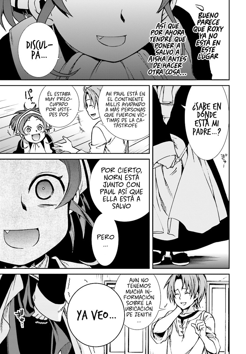 Mushoku Tensei: Isekai Ittara Honki Dasu Capitulo 43 página 20