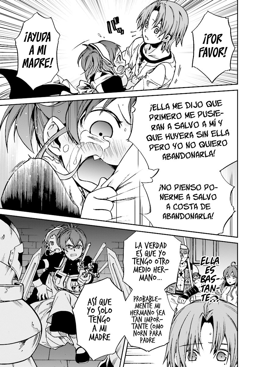 Mushoku Tensei: Isekai Ittara Honki Dasu Capitulo 43 página 22