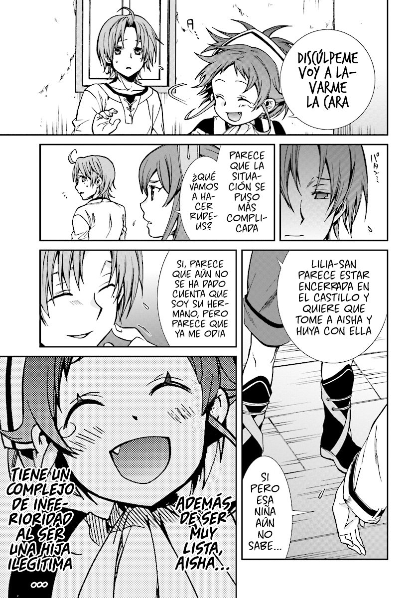 Mushoku Tensei: Isekai Ittara Honki Dasu Capitulo 43 página 24