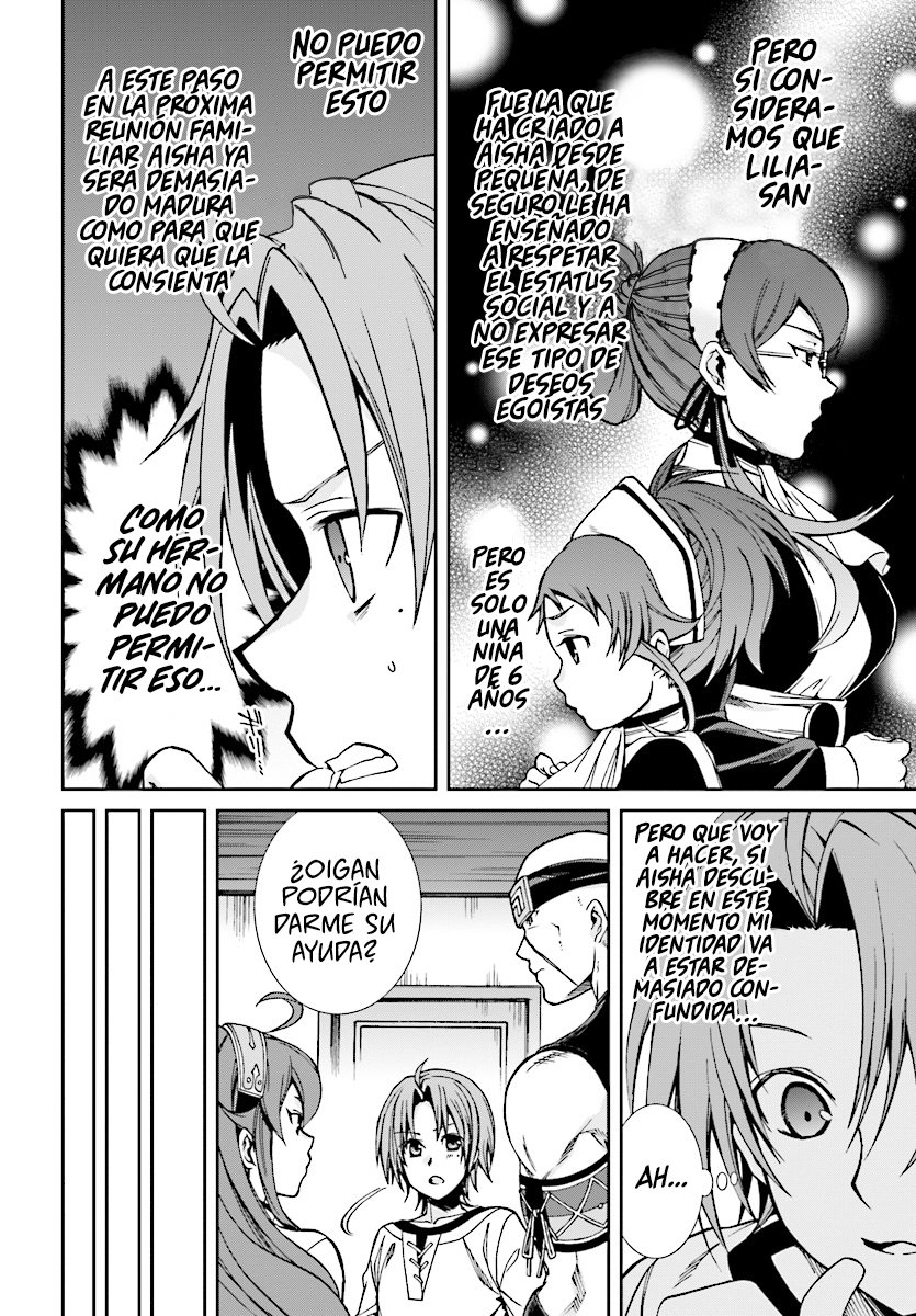 Mushoku Tensei: Isekai Ittara Honki Dasu Capitulo 43 página 25
