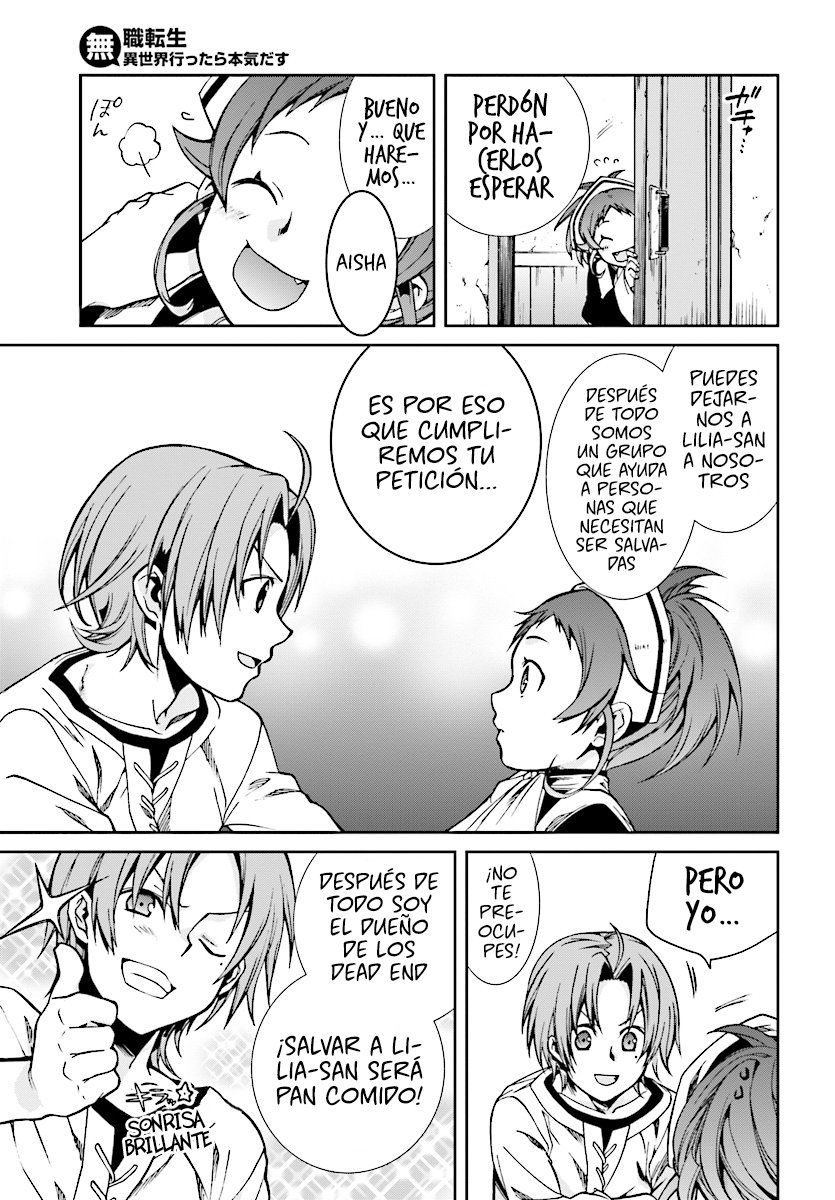 Mushoku Tensei: Isekai Ittara Honki Dasu Capitulo 43 página 26