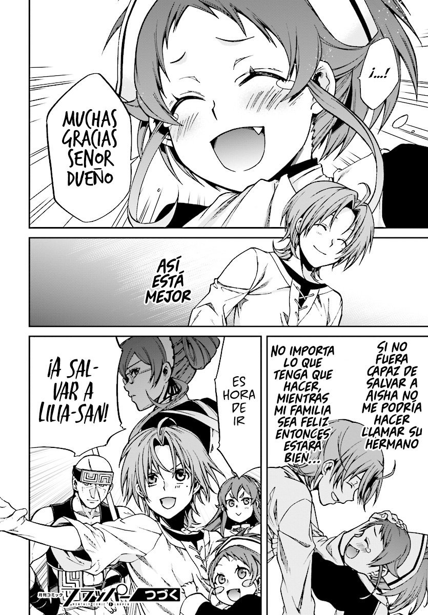 Mushoku Tensei: Isekai Ittara Honki Dasu Capitulo 43 página 27