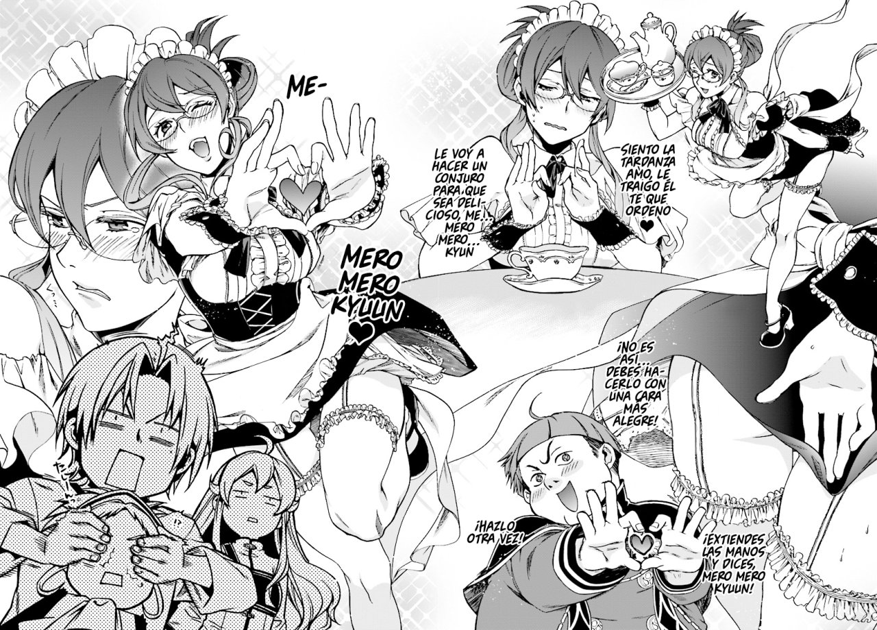 Mushoku Tensei: Isekai Ittara Honki Dasu Capitulo 44 página 21