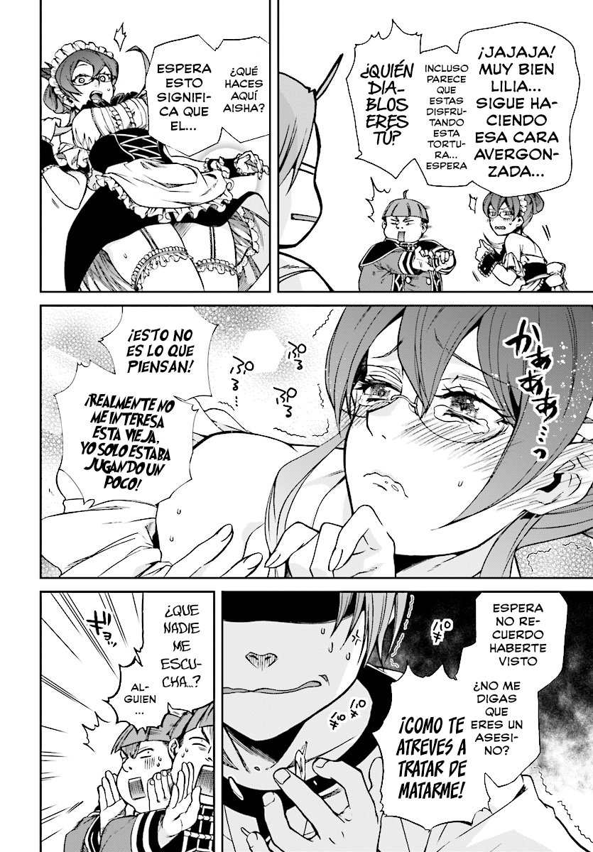 Mushoku Tensei: Isekai Ittara Honki Dasu Capitulo 44 página 22