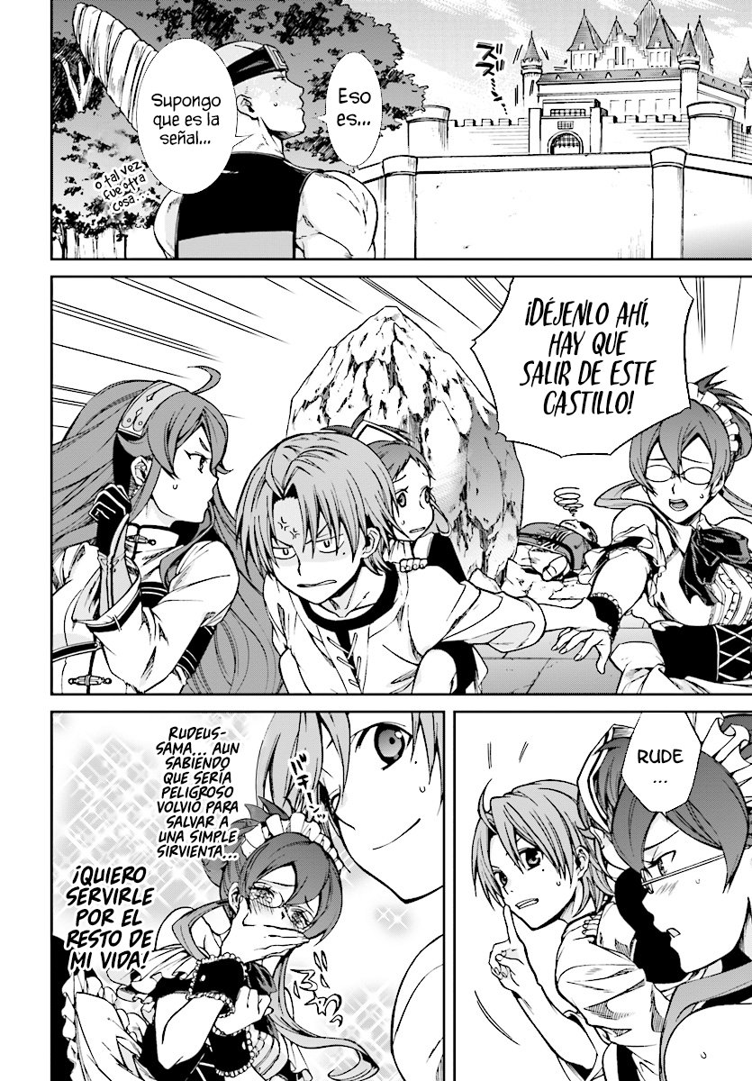 Mushoku Tensei: Isekai Ittara Honki Dasu Capitulo 44 página 24