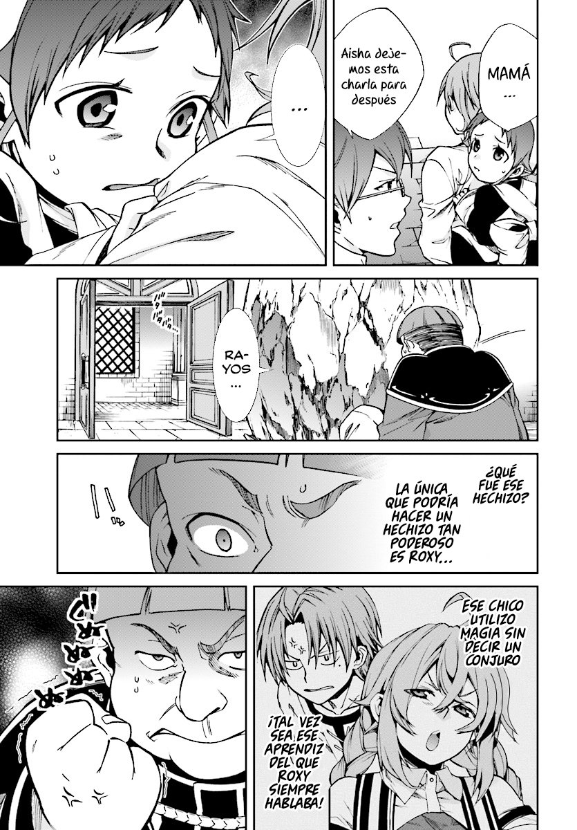 Mushoku Tensei: Isekai Ittara Honki Dasu Capitulo 44 página 25