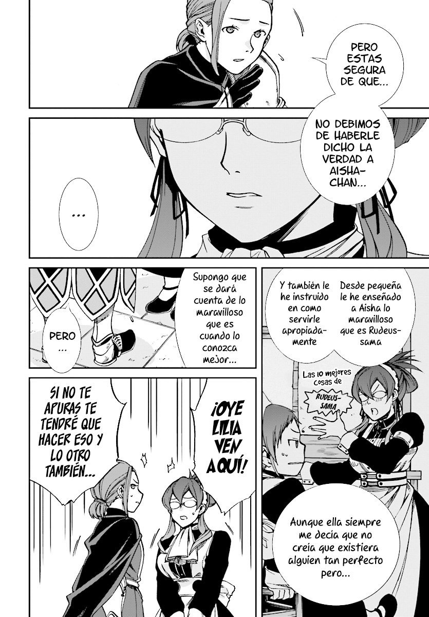 Mushoku Tensei: Isekai Ittara Honki Dasu Capitulo 44 página 3
