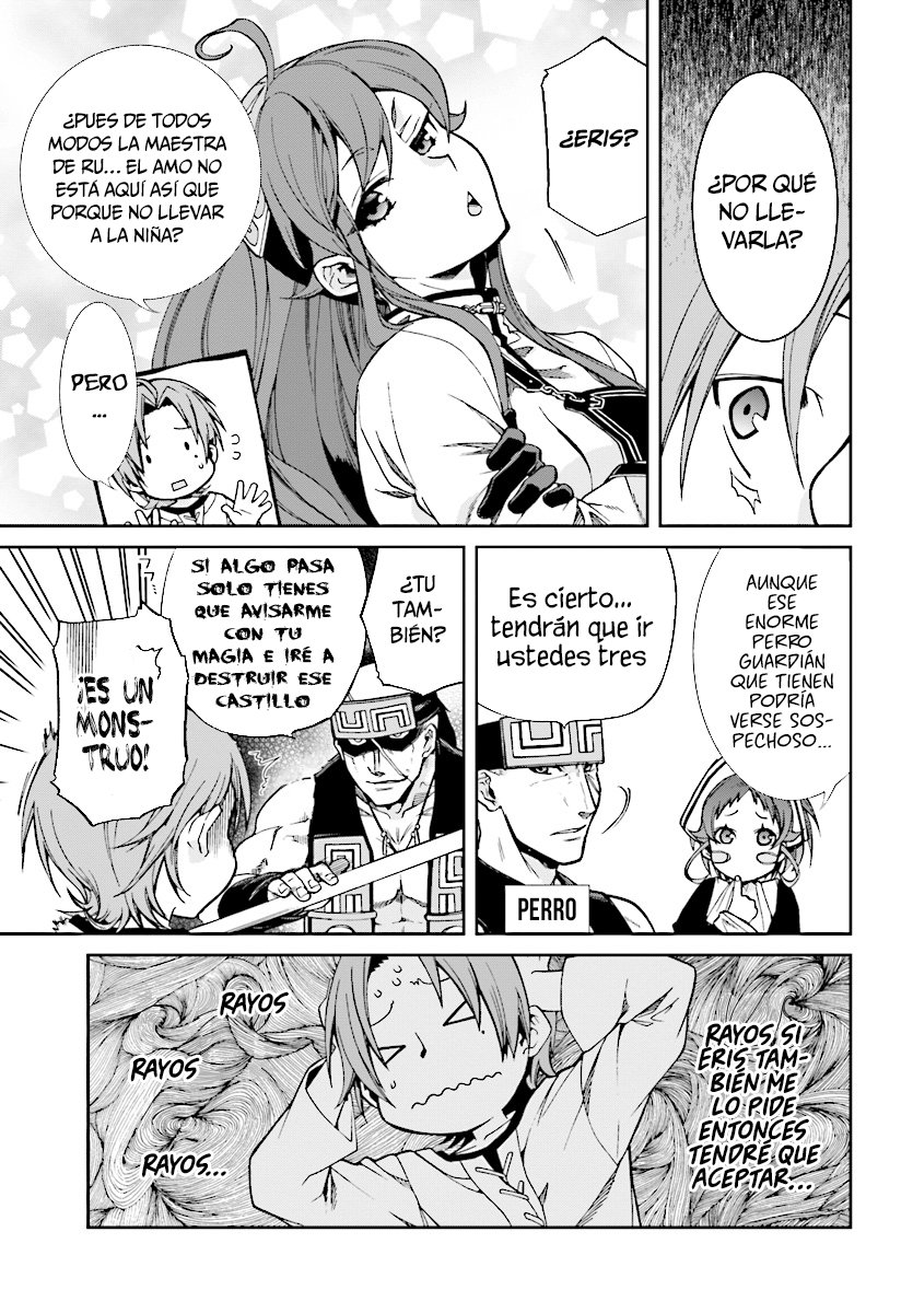 Mushoku Tensei: Isekai Ittara Honki Dasu Capitulo 44 página 6