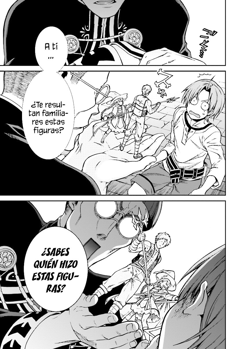 Mushoku Tensei: Isekai Ittara Honki Dasu Capitulo 45 página 16