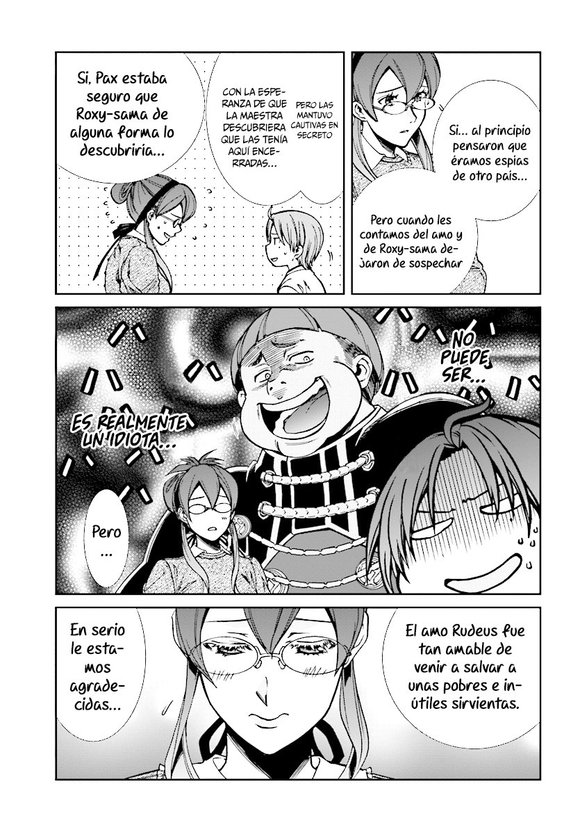 Mushoku Tensei: Isekai Ittara Honki Dasu Capitulo 45 página 22