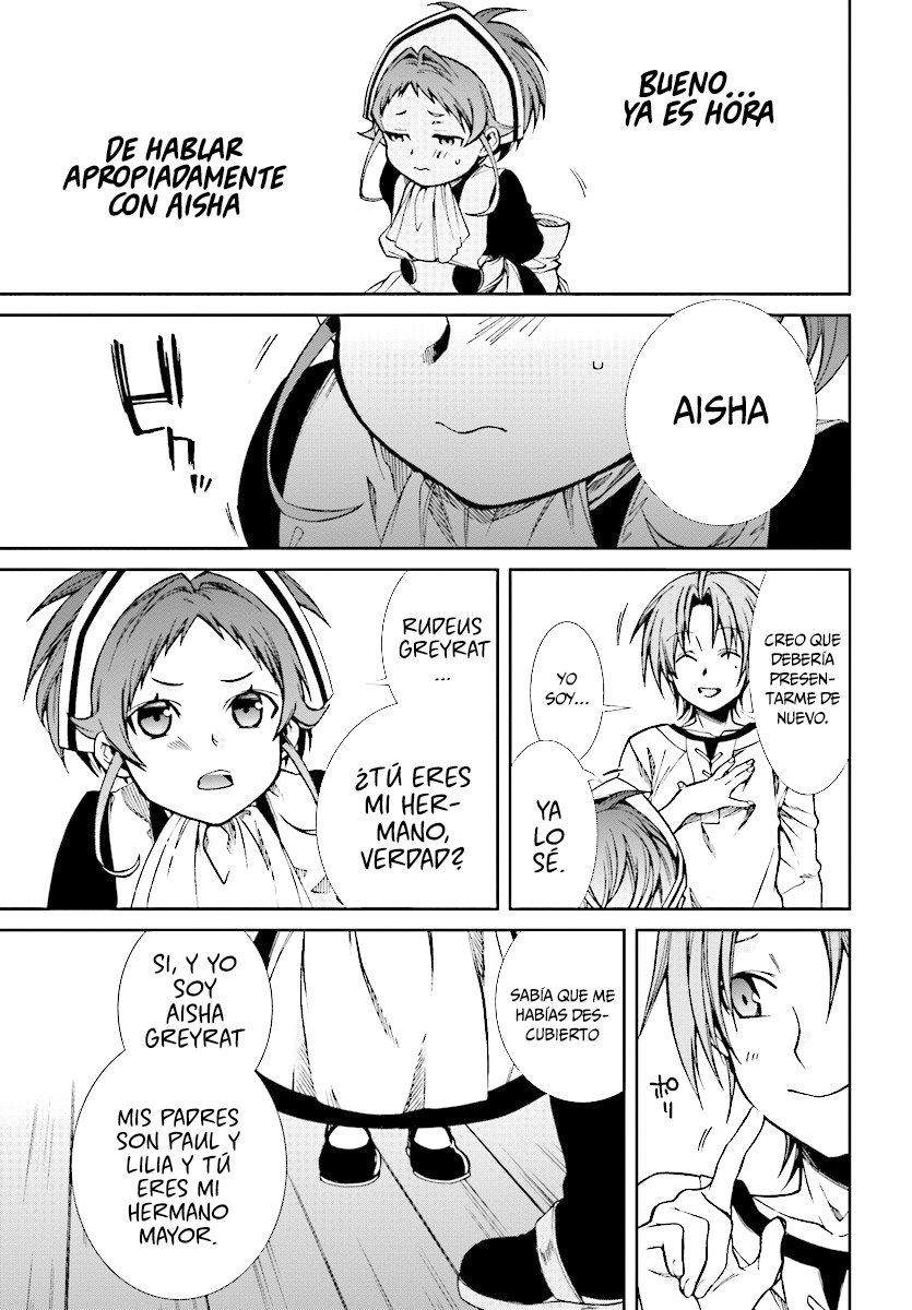 Mushoku Tensei: Isekai Ittara Honki Dasu Capitulo 45 página 24