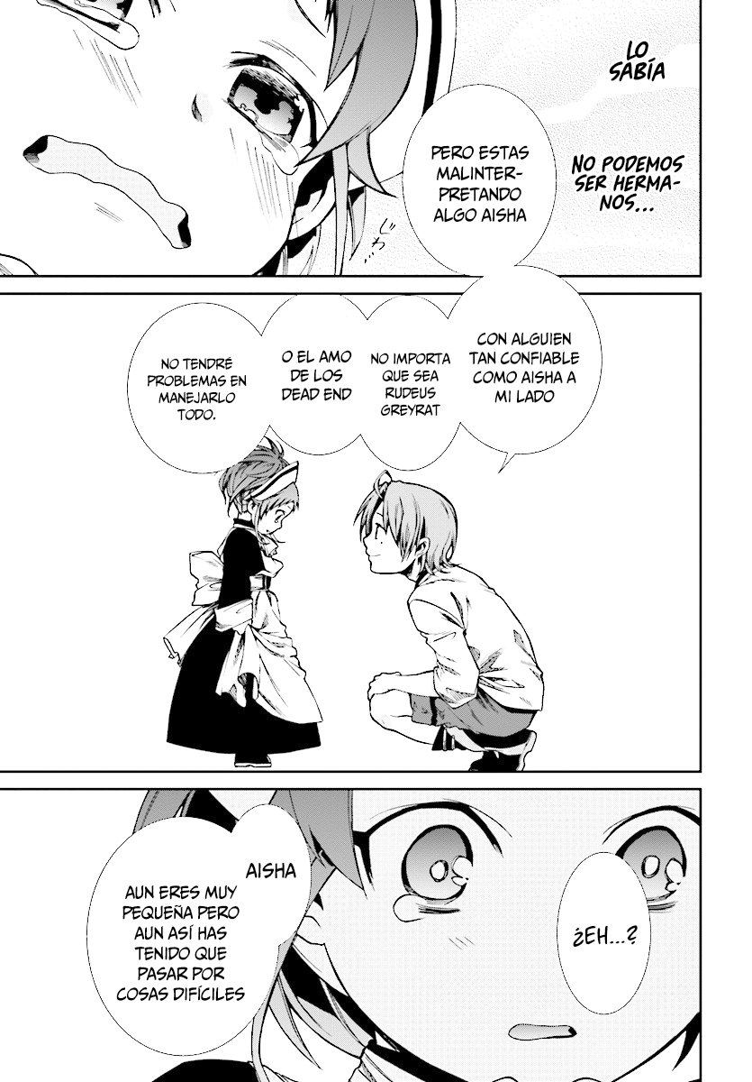 Mushoku Tensei: Isekai Ittara Honki Dasu Capitulo 45 página 26